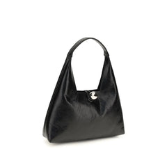 Marni Black Calf Leather Bos Taurus Shoulder Bag