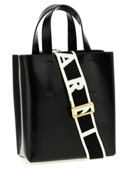 Marni Black Calfskin Handbag