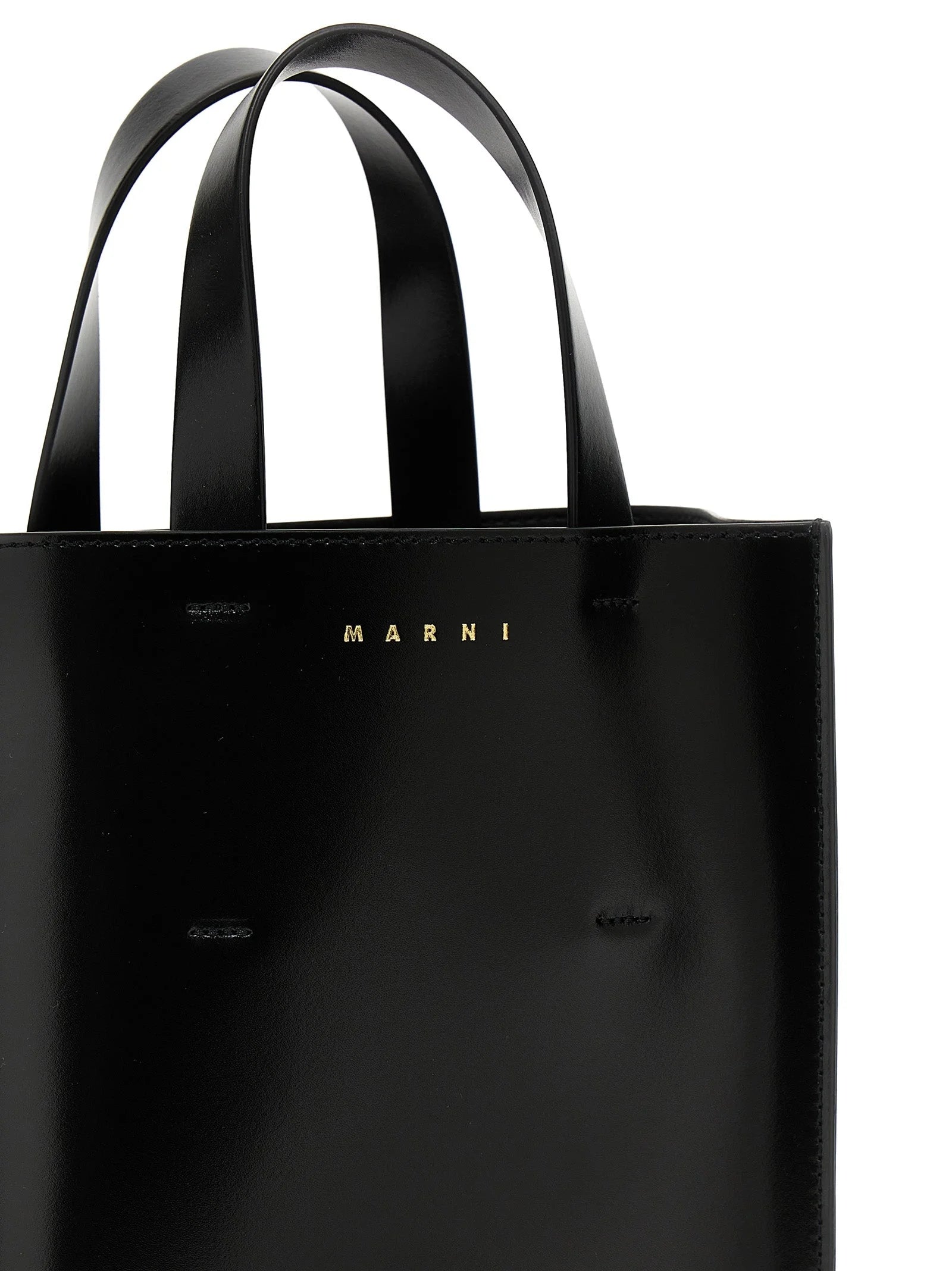 Marni Black Calfskin Handbag