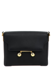 Marni Black Calfskin Shoulder Bag