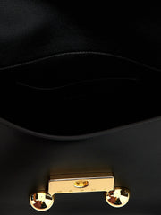 Marni Black Calfskin Shoulder Bag
