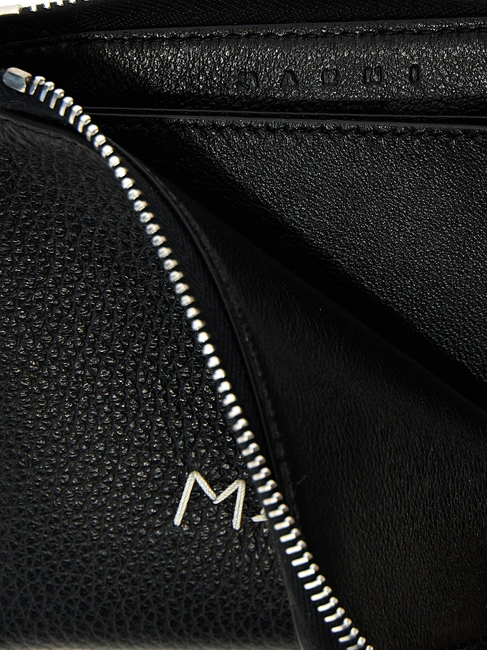 Marni Black Calfskin Wallet