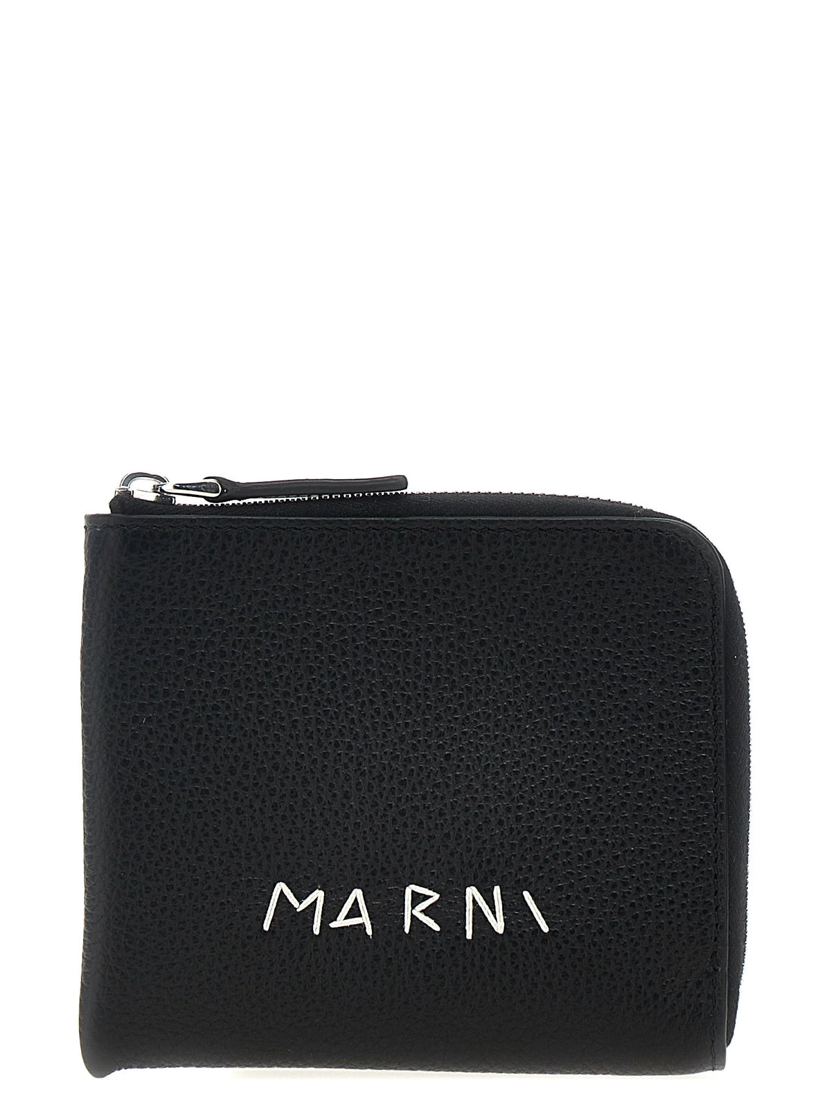 Marni Black Calfskin Wallet
