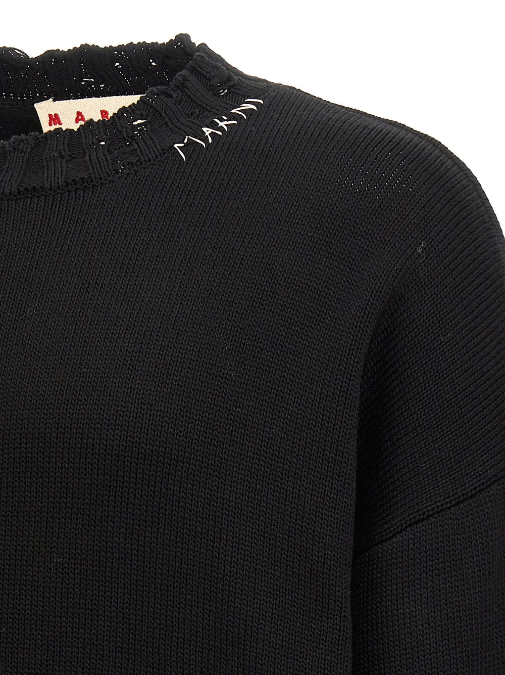 Marni Black Cotton Cardigan
