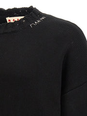 Marni Black Cotton Cardigan