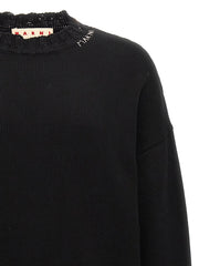 Marni Black Cotton Cardigan