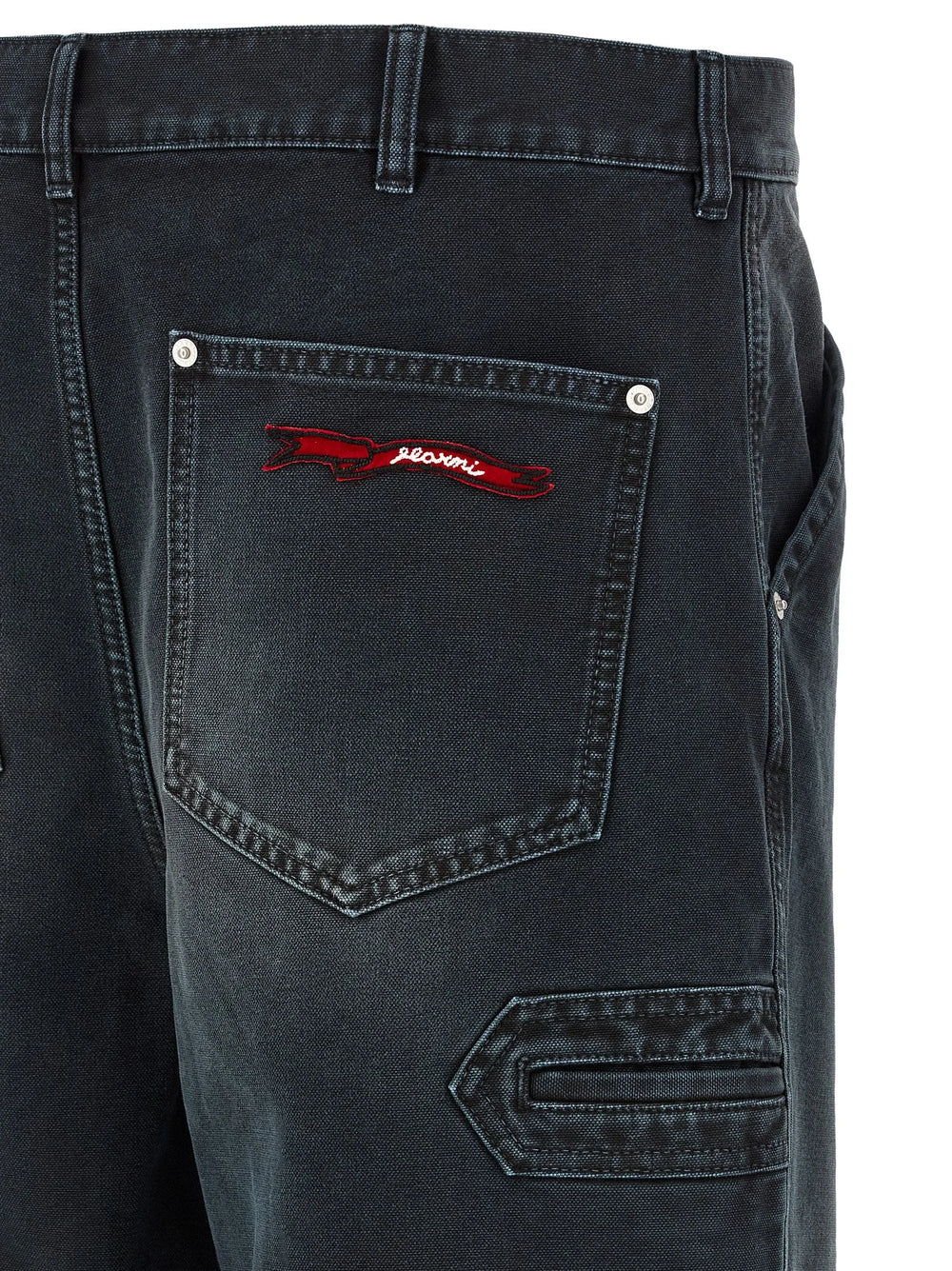 Marni Black Cotton Jeans Denim
