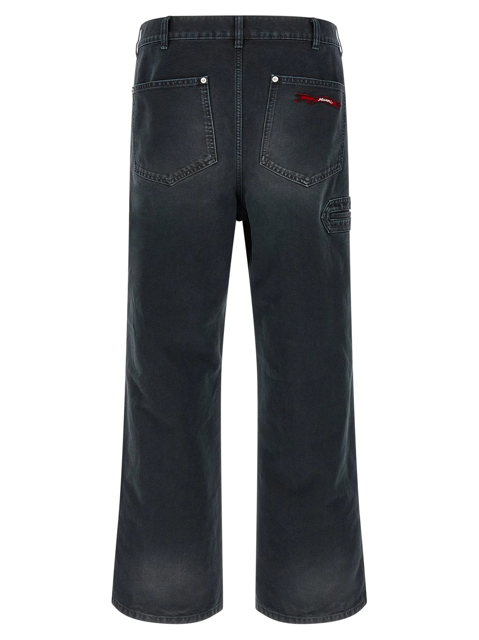 Marni Black Cotton Jeans Denim