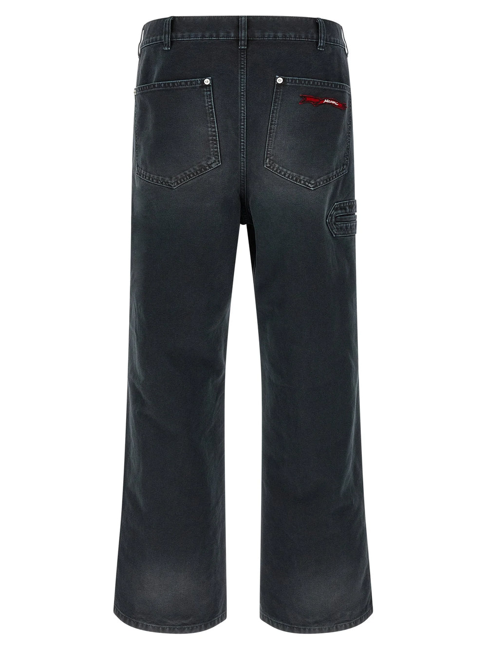 Marni Black Cotton Jeans Denim