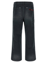 Marni Black Cotton Jeans Denim