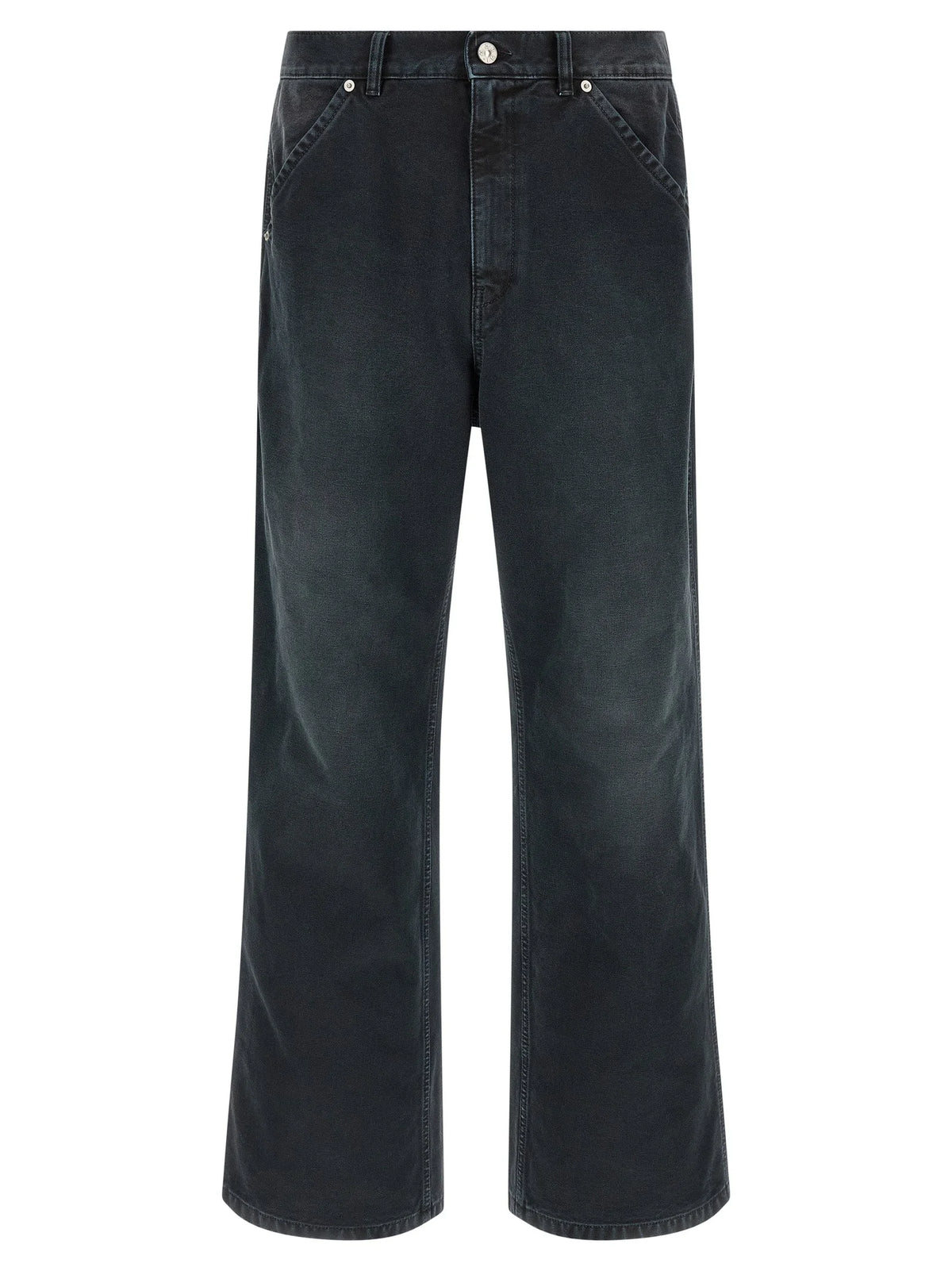 Marni Black Cotton Jeans Denim