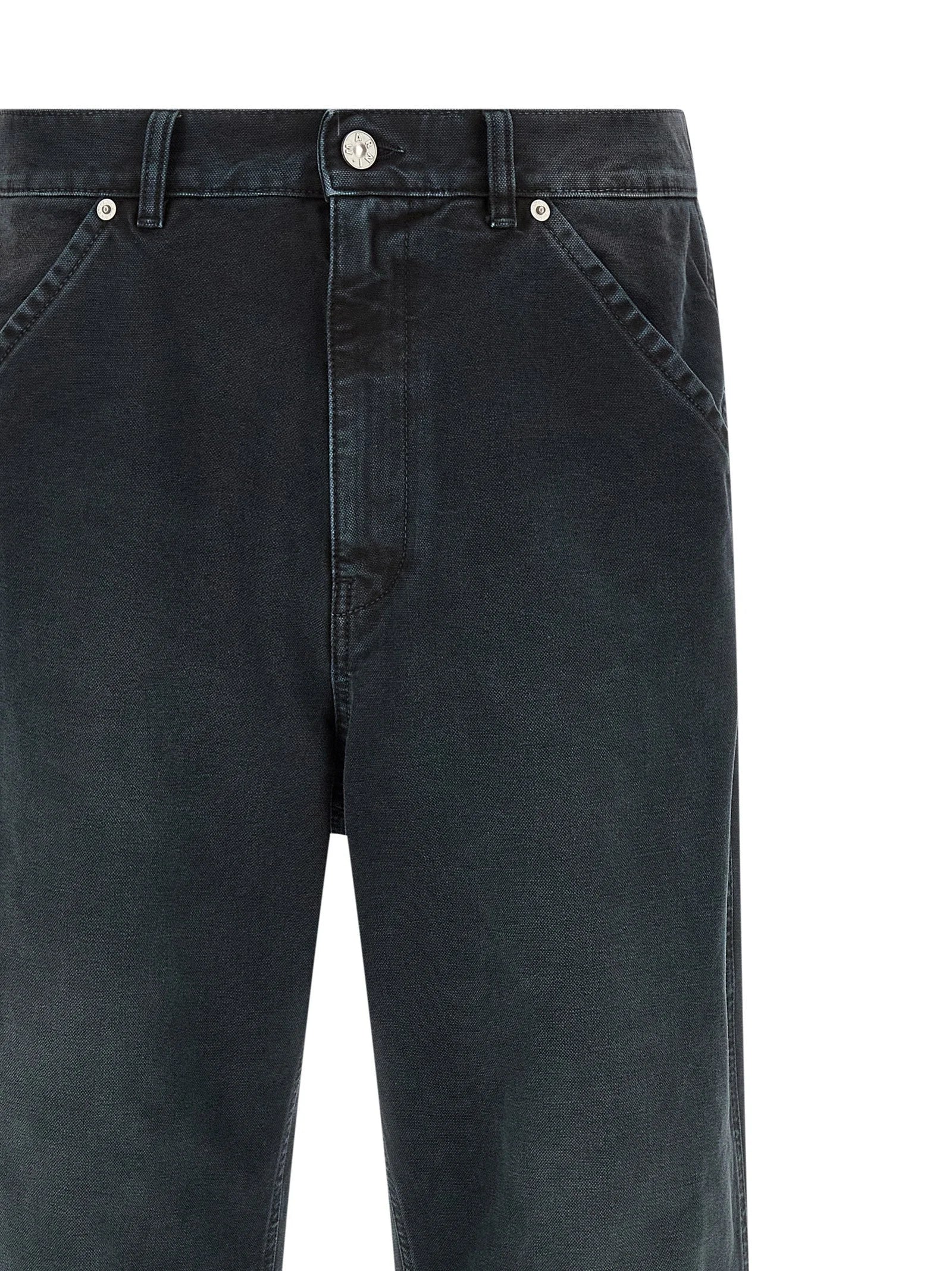 Marni Black Cotton Jeans Denim