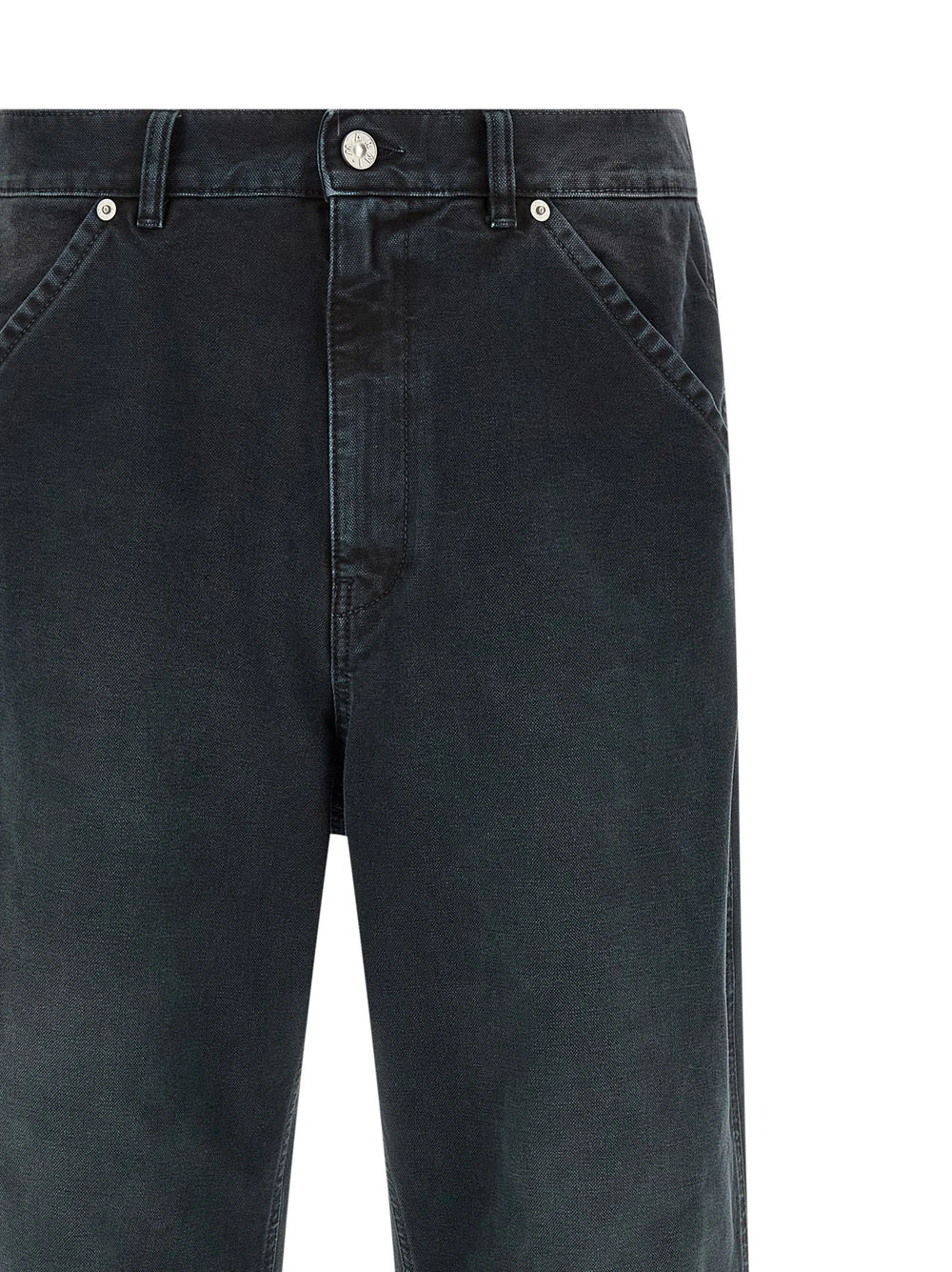 Marni Black Cotton Jeans Denim