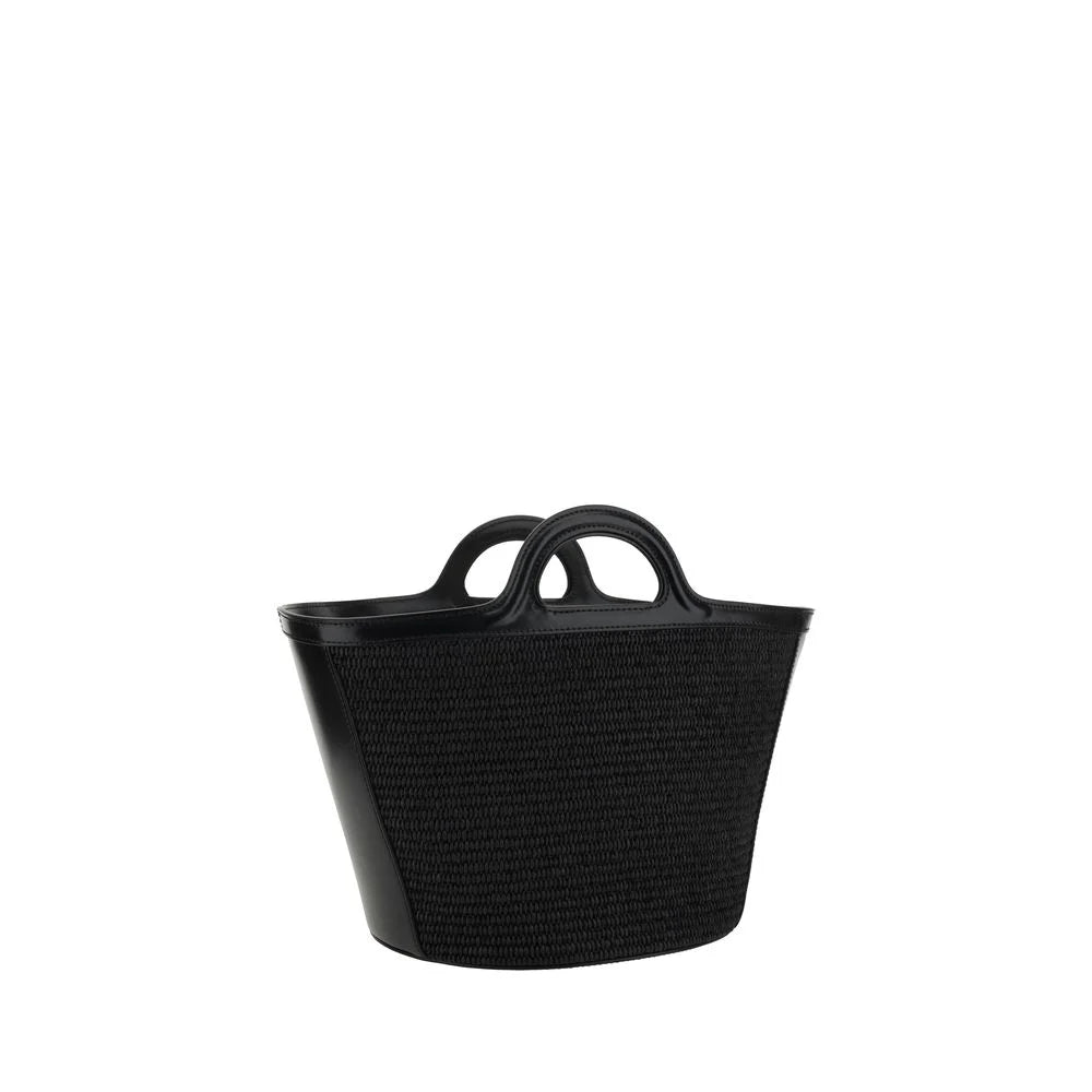 Marni Black Cotton Shoulder Bag