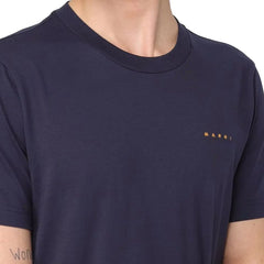 Marni Black Cotton T-Shirt - IT46 | S