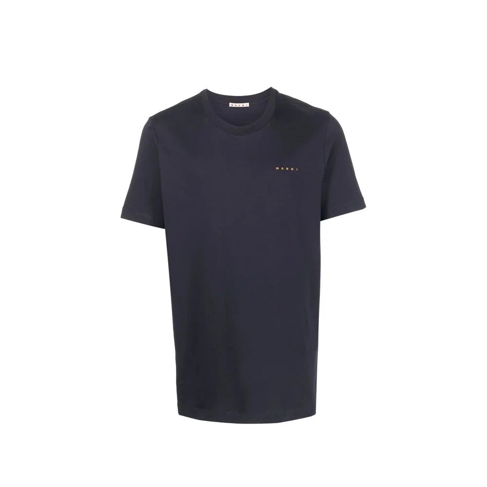 Marni Black Cotton T-Shirt - IT46 | S