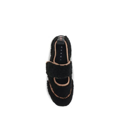 Marni Black Polyamide Athletic Sneakers