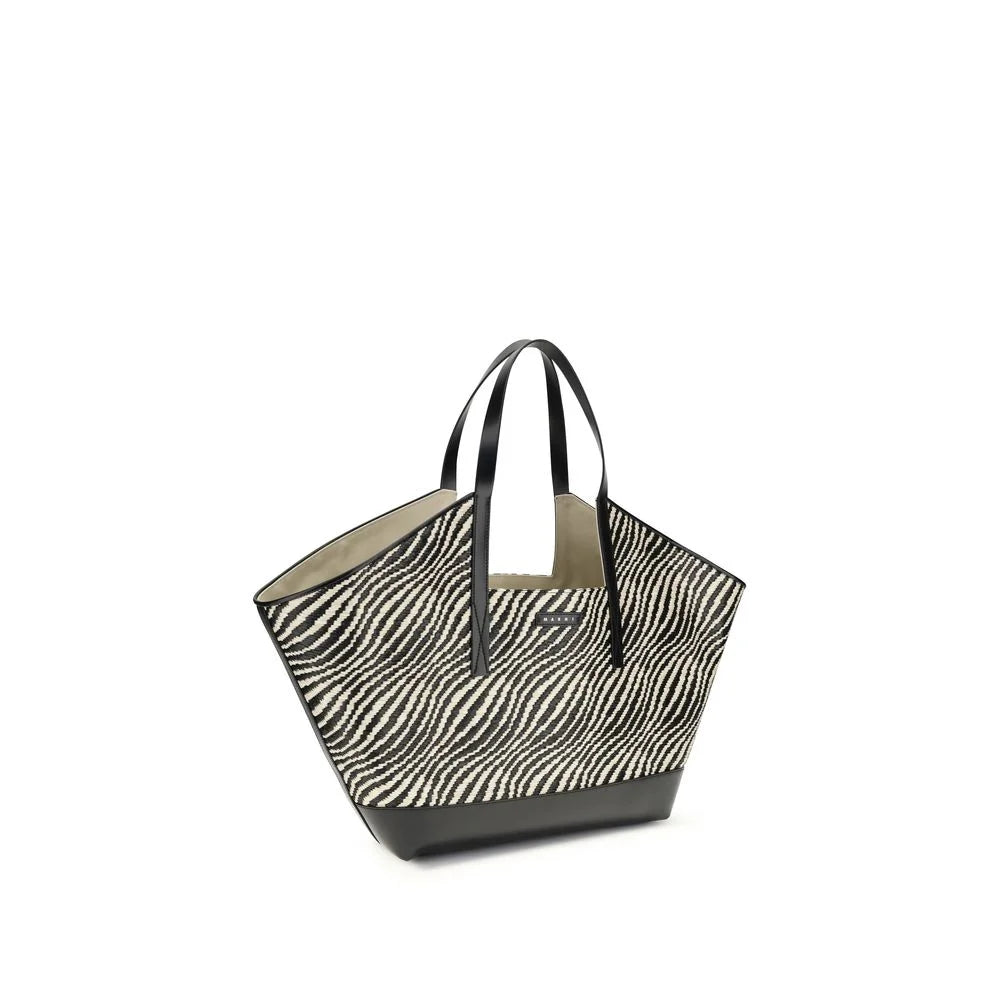 Marni Black Polyamide Shoulder Bag