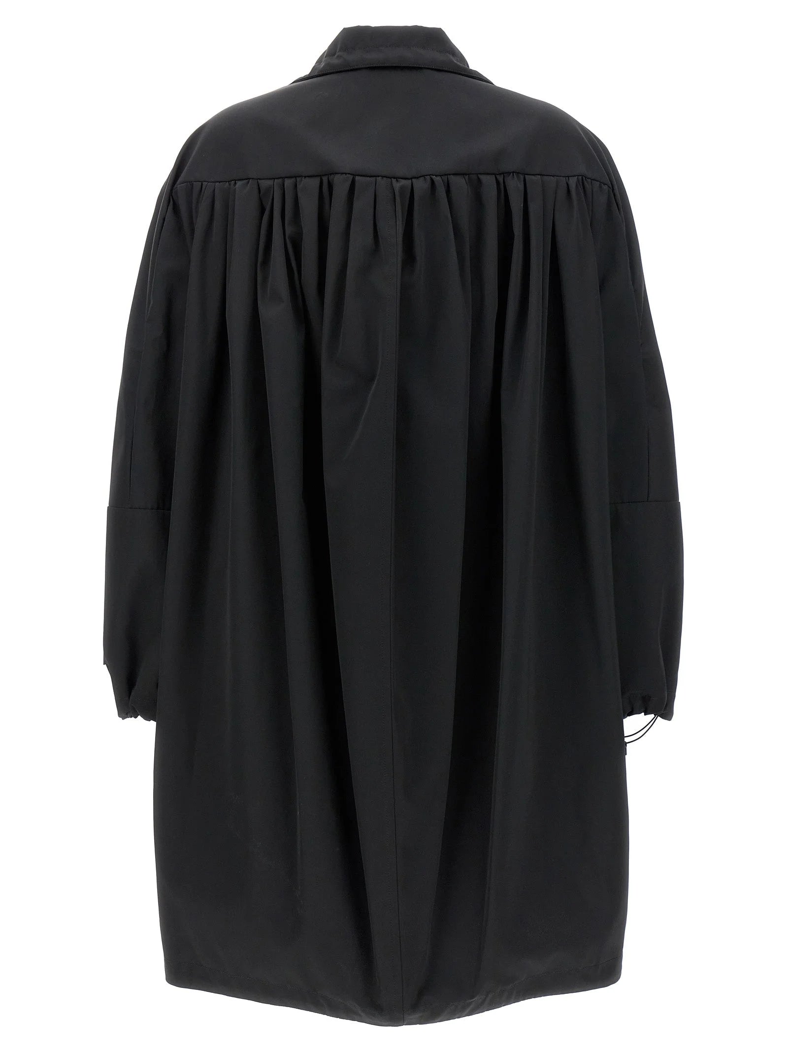 Marni Black Polyester Parka