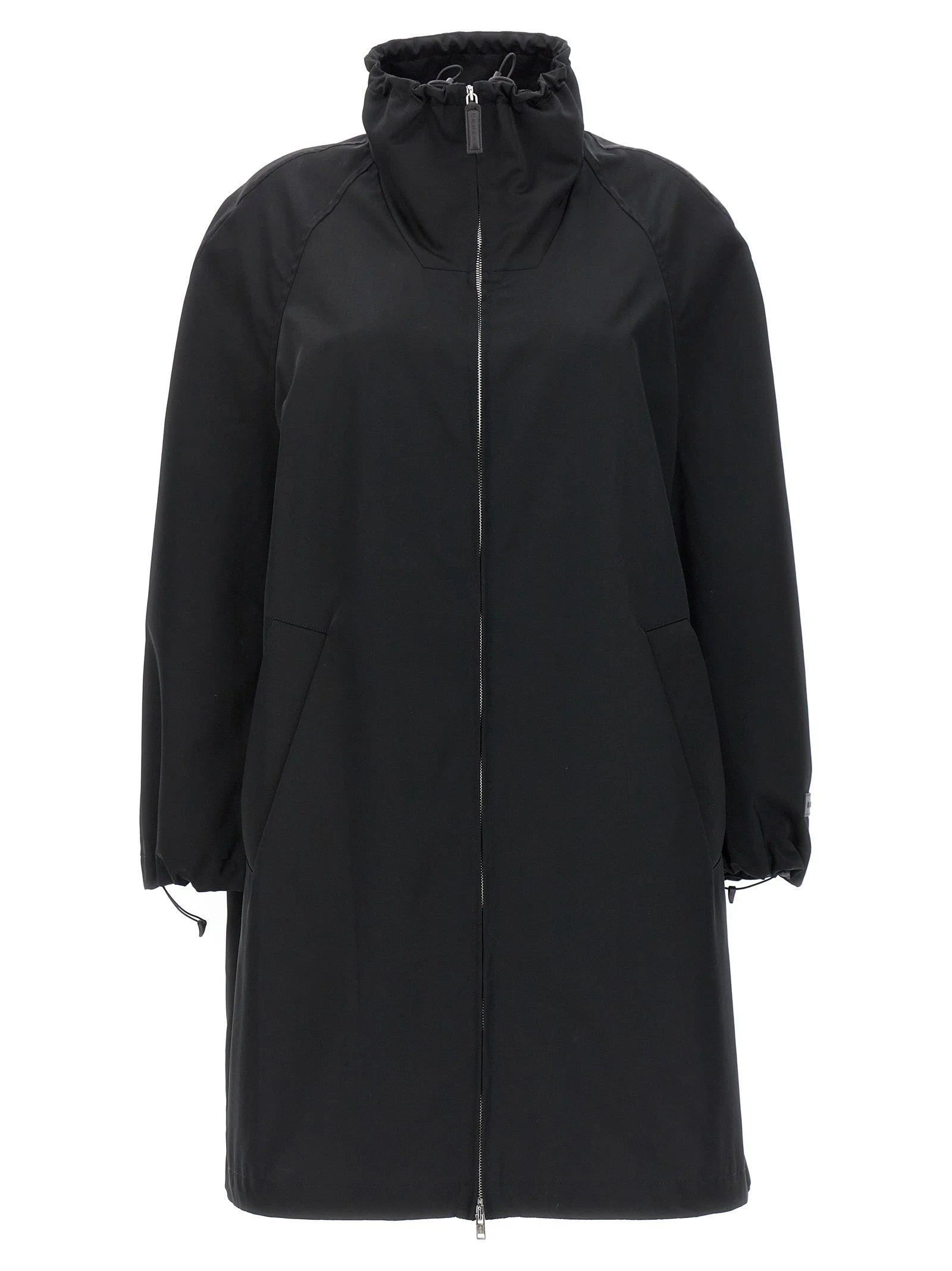 Marni Black Polyester Parka