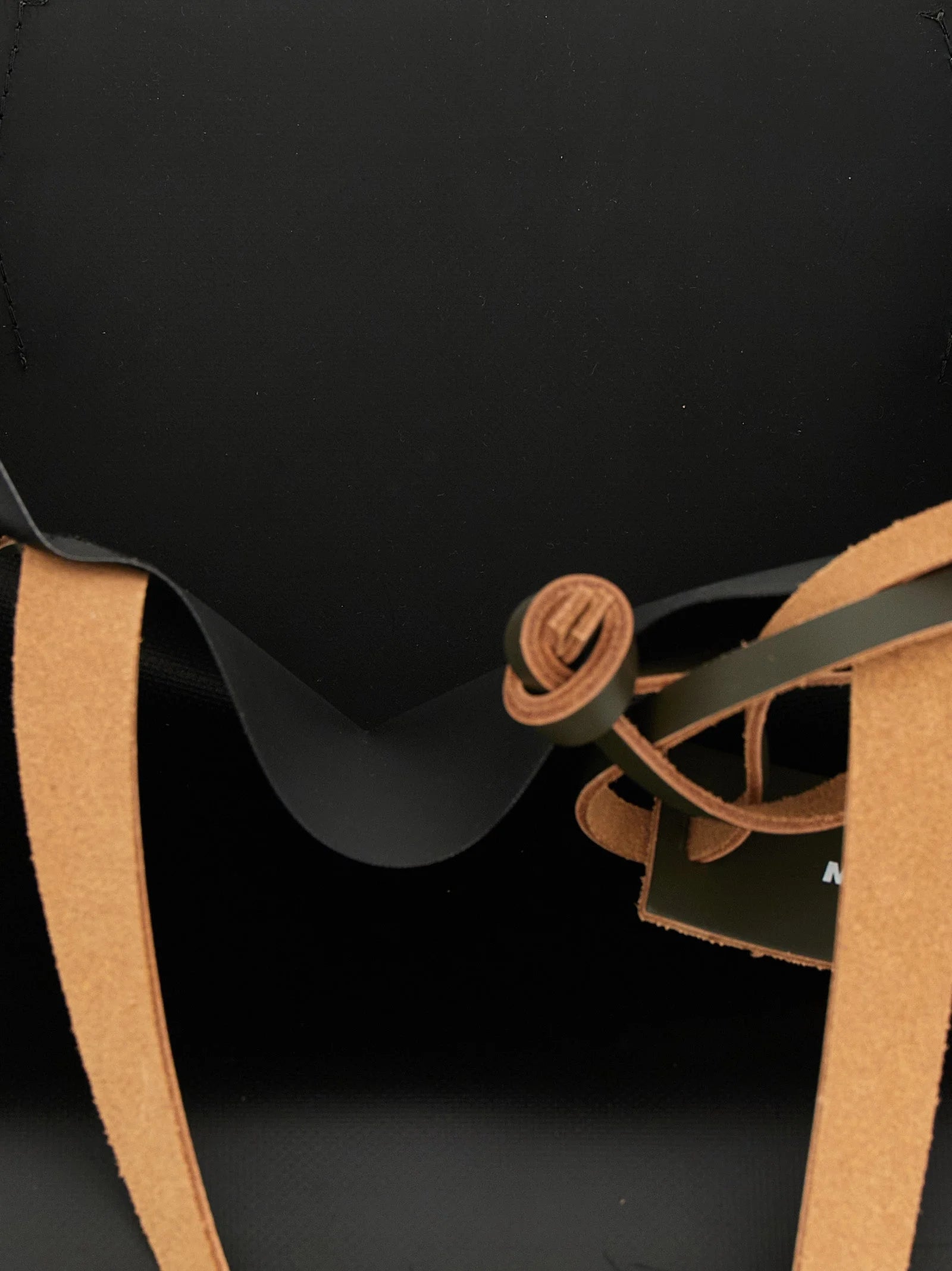 Marni Black Polyester Tote Bag