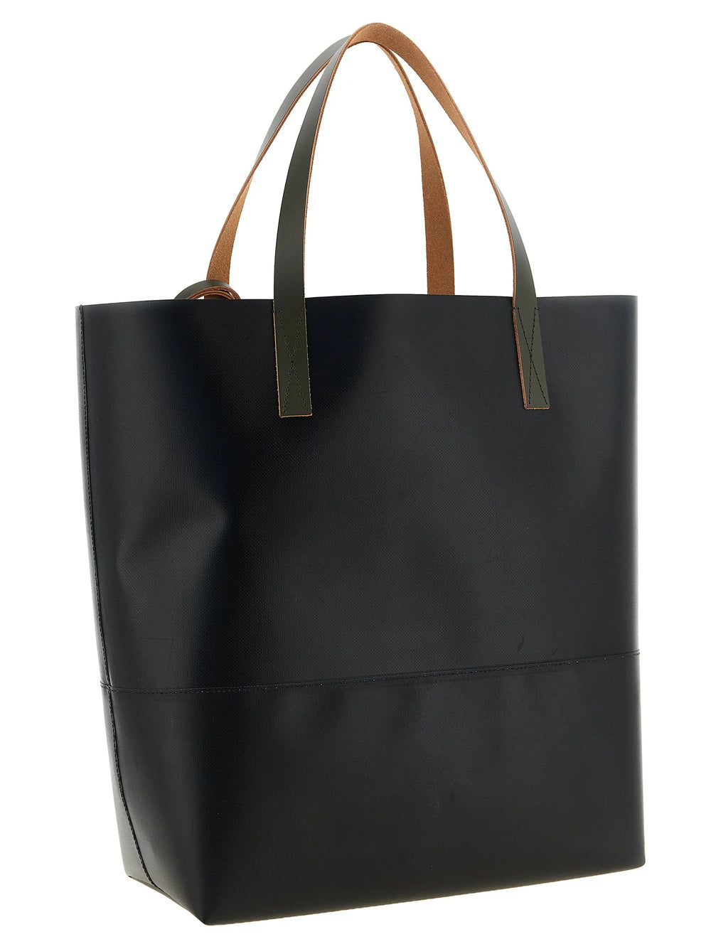 Marni Black Polyester Tote Bag