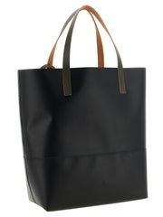 Marni Black Polyester Tote Bag