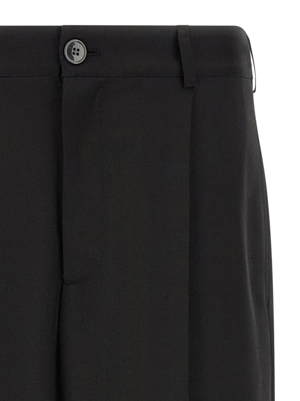 Marni Black Virgin Wool Casual Pants - IT50 | L
