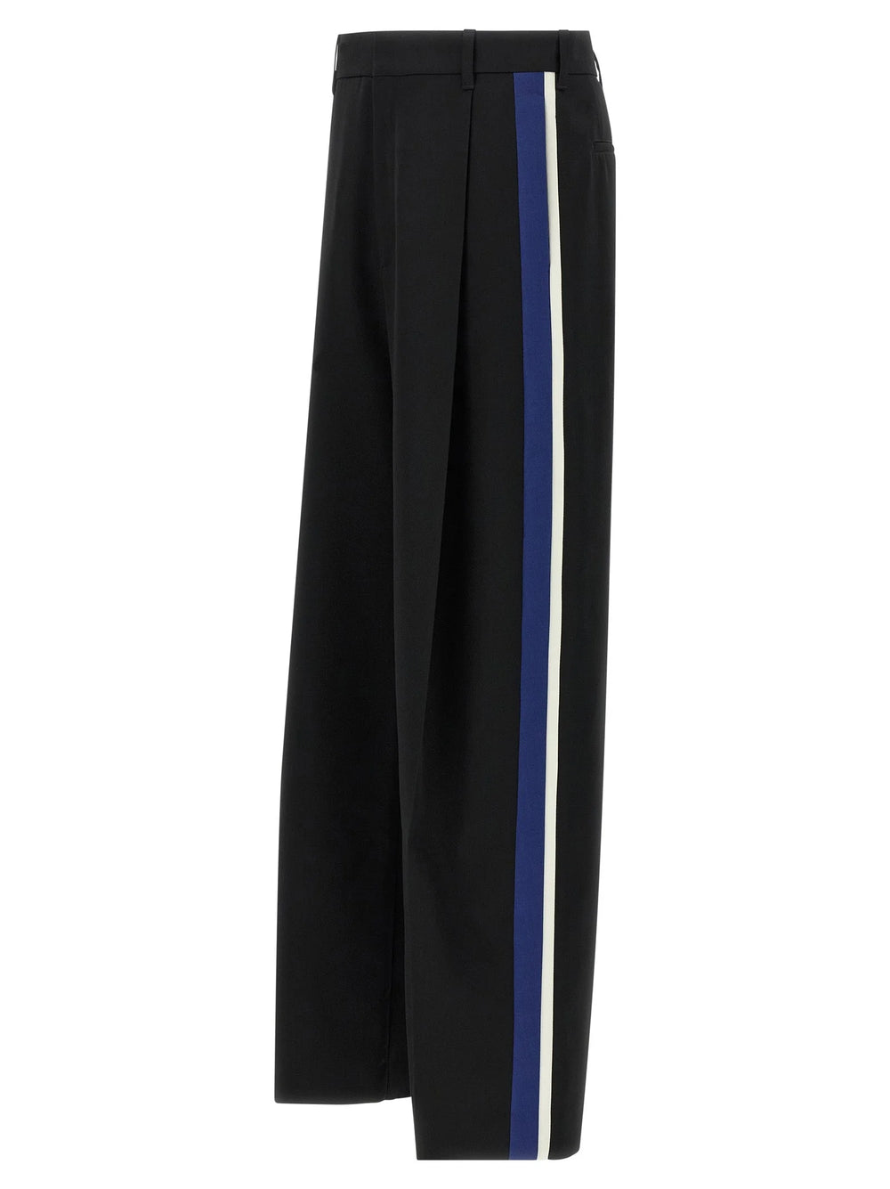 Marni Black Virgin Wool Dress Pants
