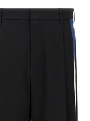 Marni Black Virgin Wool Dress Pants