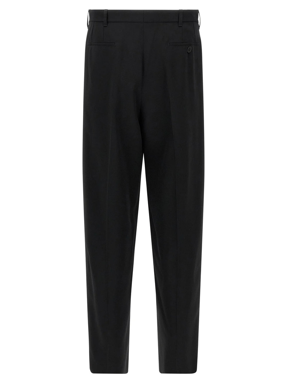 Marni Black Virgin Wool Dress Pants
