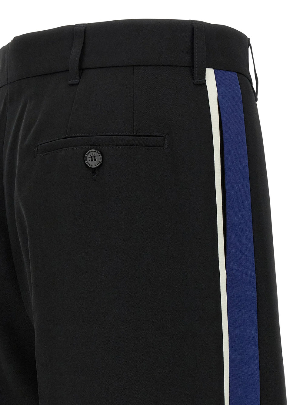 Marni Black Virgin Wool Dress Pants