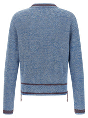 Marni Blue Cotton Cardigan