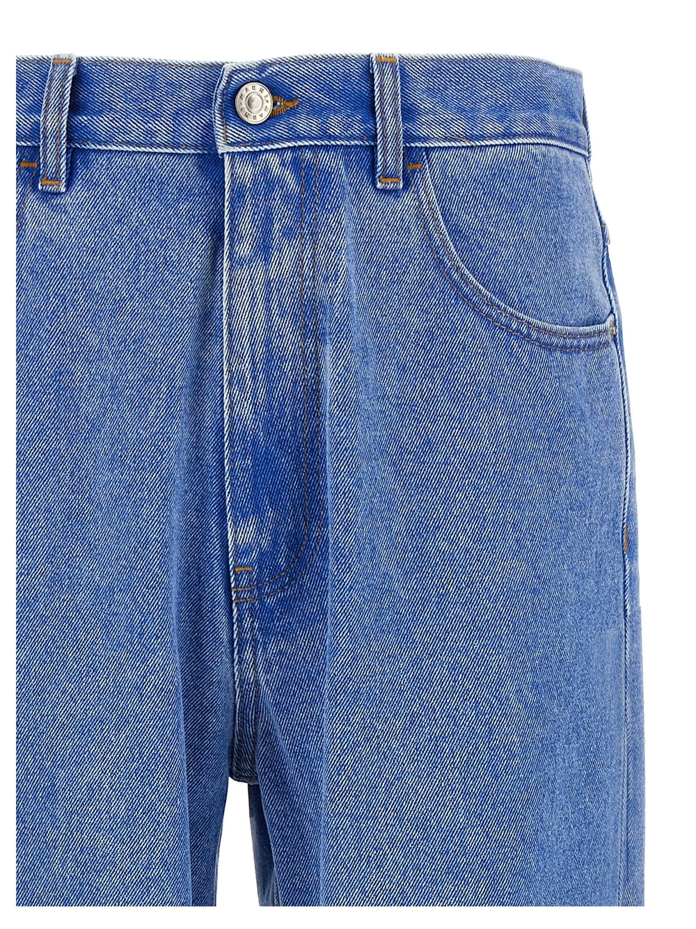 Marni Blue Cotton Jeans Denim