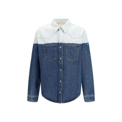 Marni Blaues Jeanshemd - IT46 | S