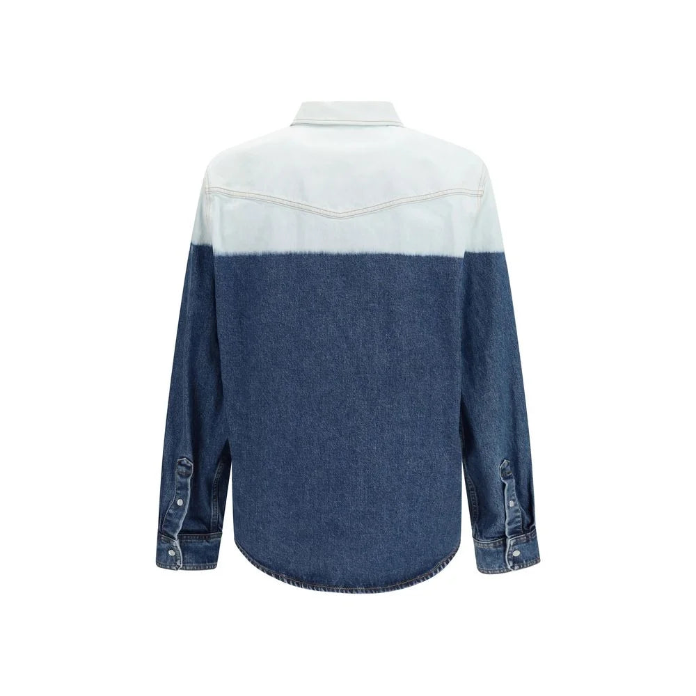 Marni Blaues Jeanshemd - IT46 | S