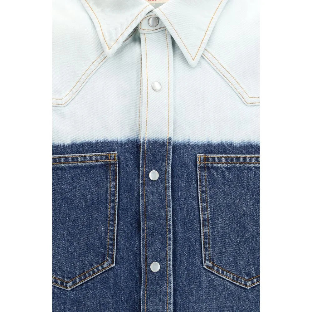 Marni Blaues Jeanshemd - IT46 | S