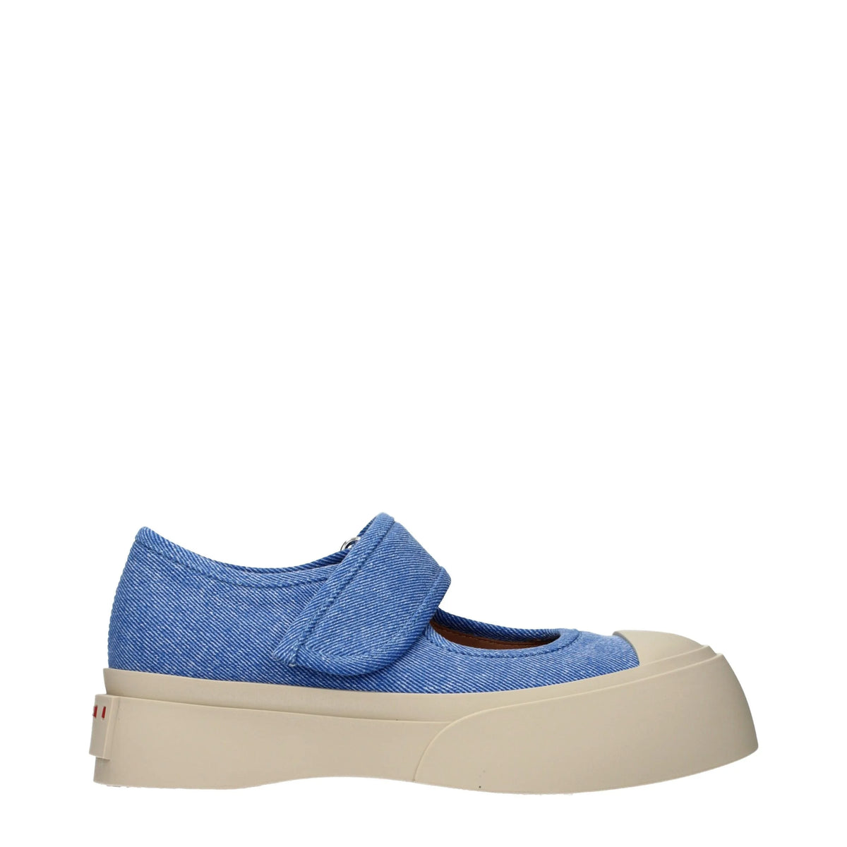 Zapatillas deportivas de tela azul Marni - EU38/US8