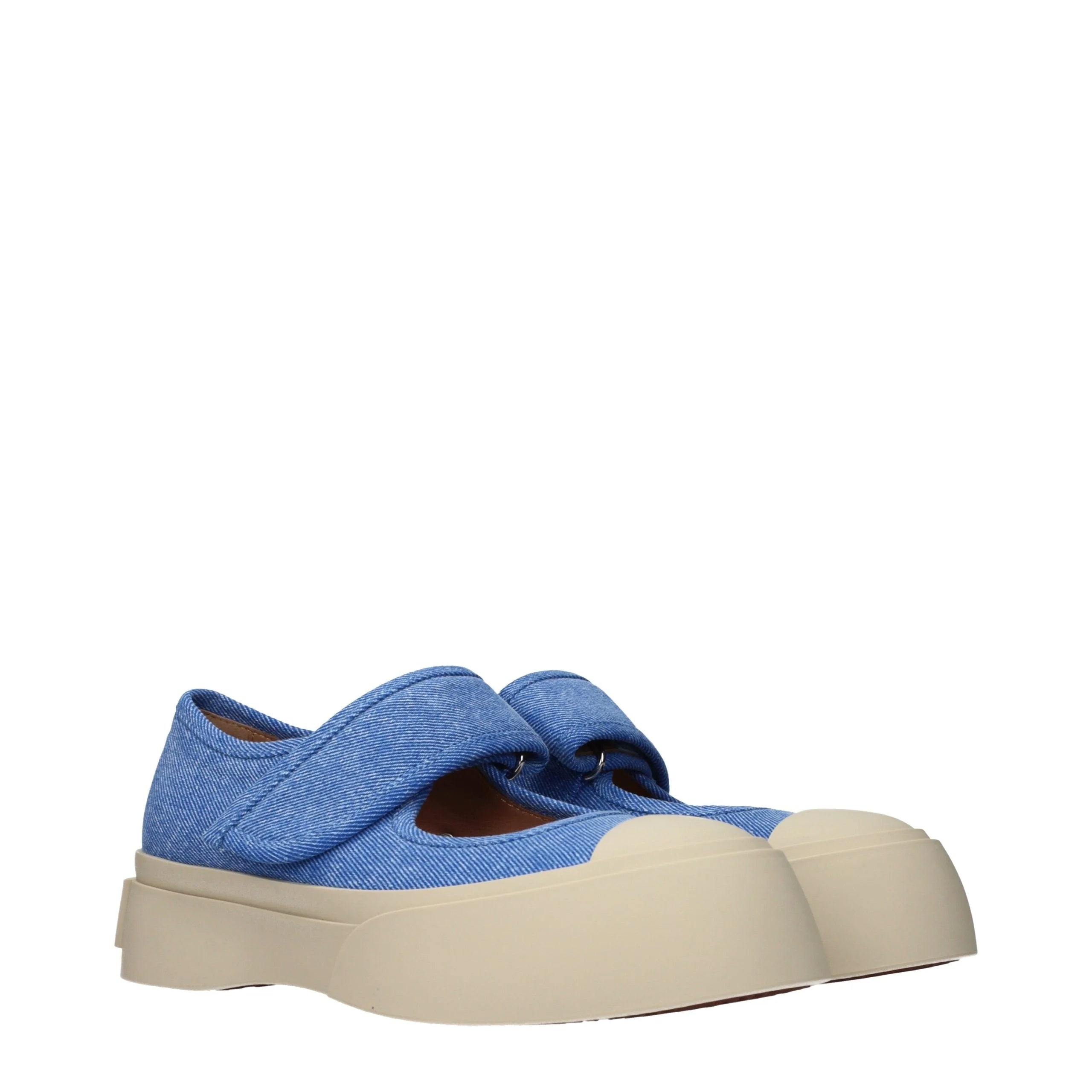 Zapatillas deportivas de tela azul Marni - EU38/US8