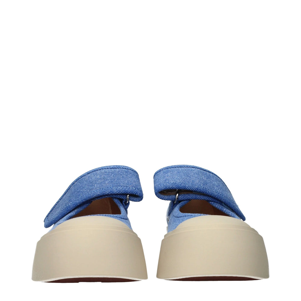 Zapatillas deportivas de tela azul Marni - EU38/US8