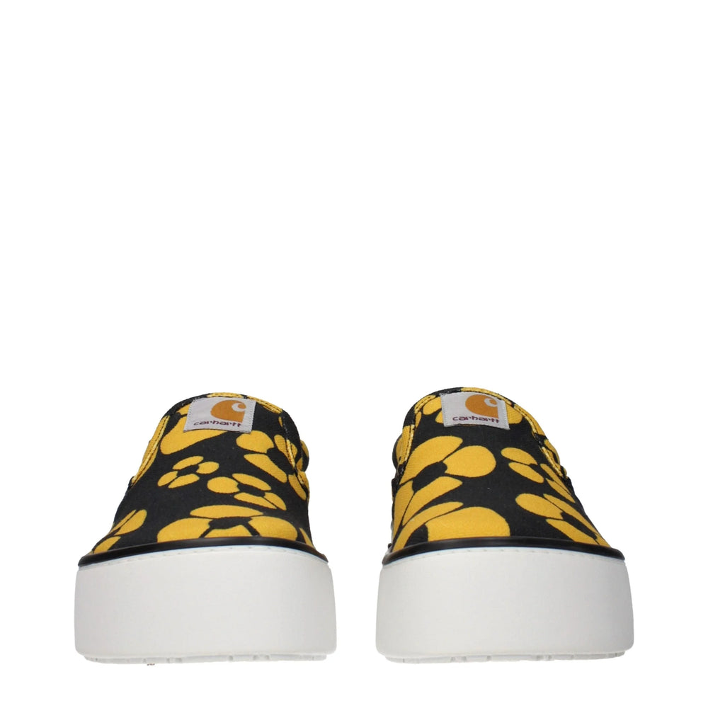 Marni Blue Fabric Slip-On Loafers - EU35/US5