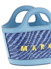 Marni Blue Polyamide Handbag