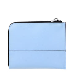 Marni Blue Polyethylene Wallet