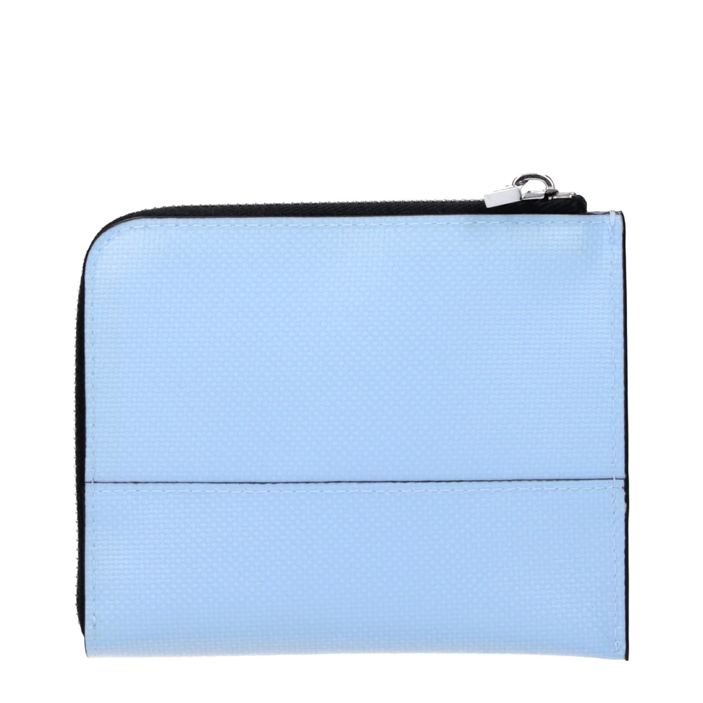 Marni Blue Polyethylene Wallet