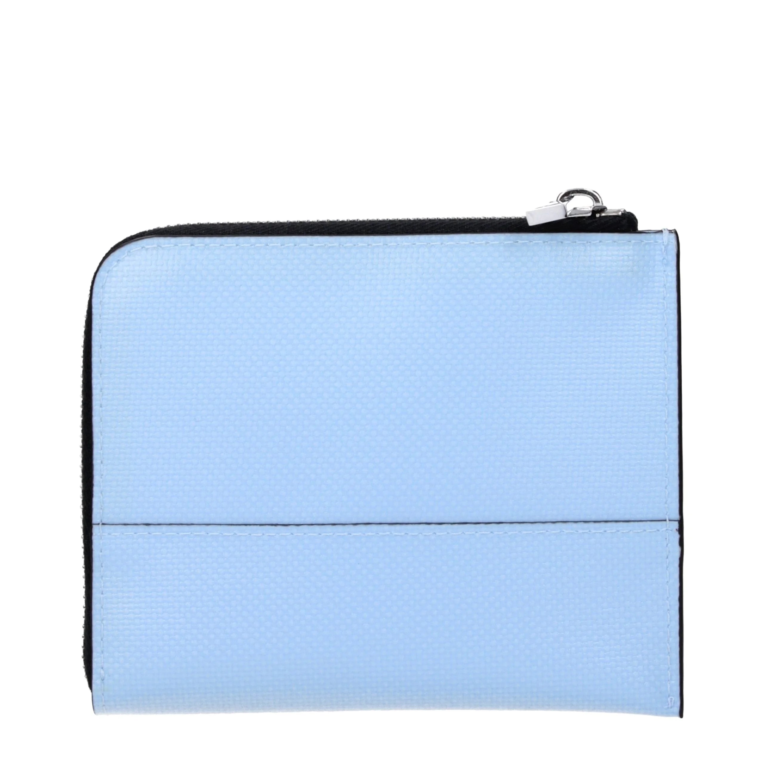 Marni Blue Polyethylene Wallets - Coin Purses