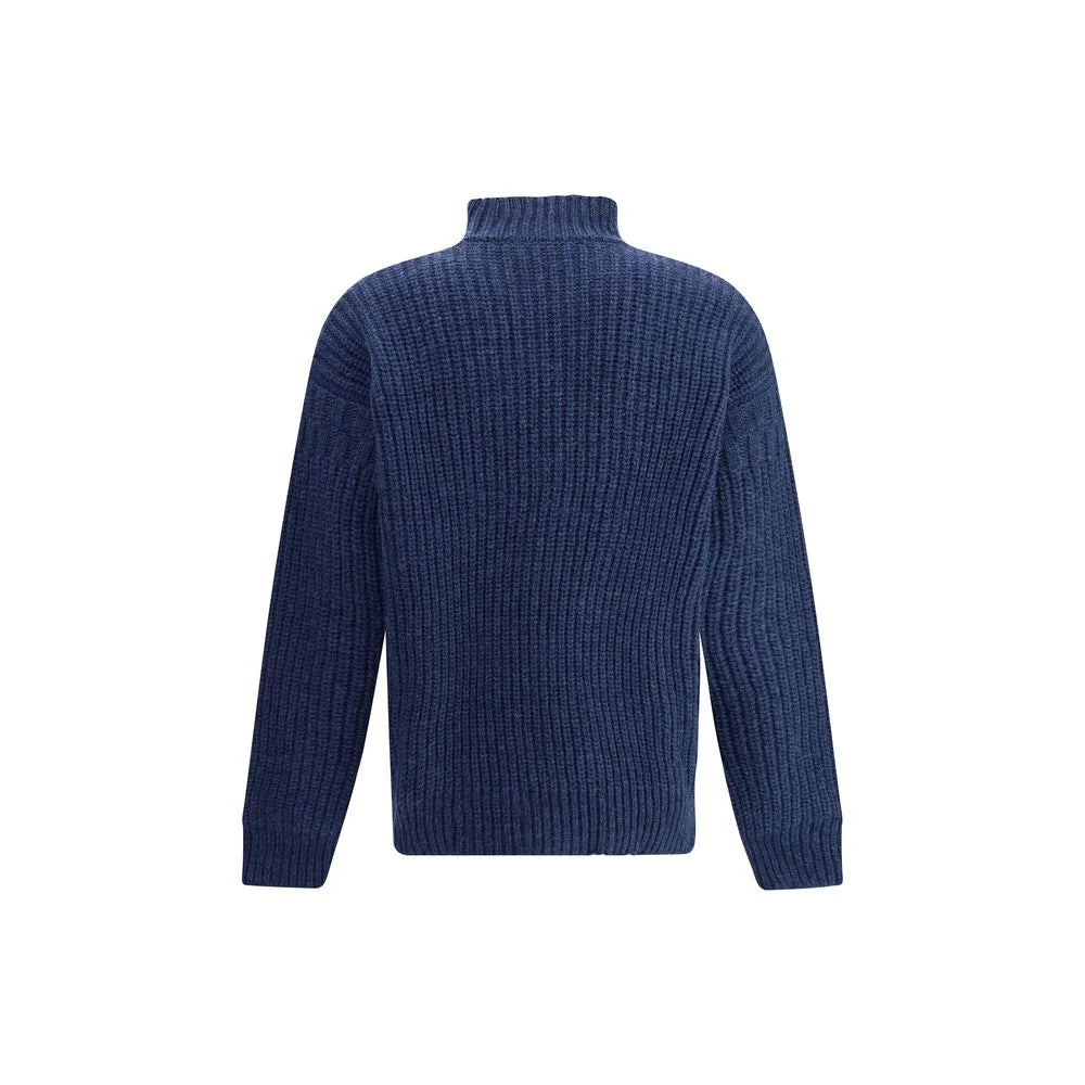 Marni Blue Wool Sweatshirt