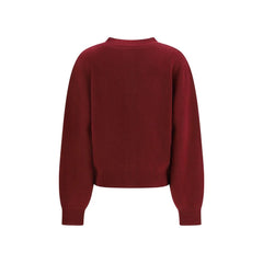 Marni Bordeaux Cashmere Cardigan
