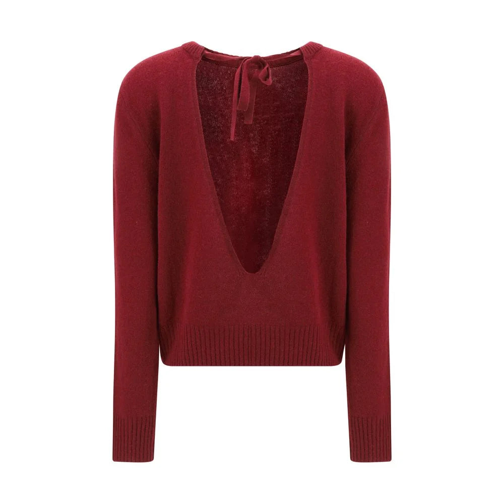 Marni Bordeaux Cashmere Cashmere Sweater