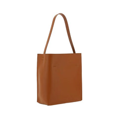 Marni Brown Calf Leather Bos Taurus Shoulder Bag
