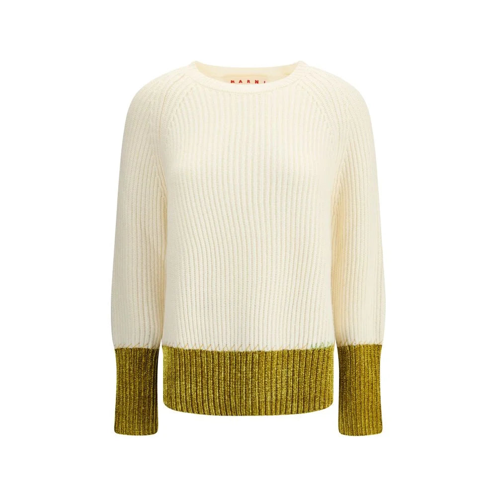 Marni Color block wool Sweater - IT40 | M - Sweaters